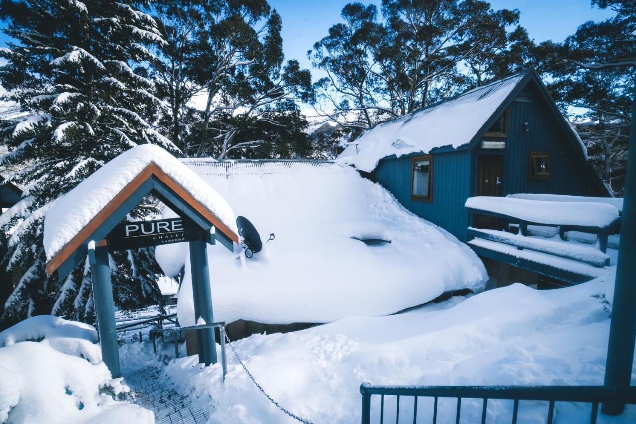 Pure Chalet Thredbo Hotel Buitenkant foto