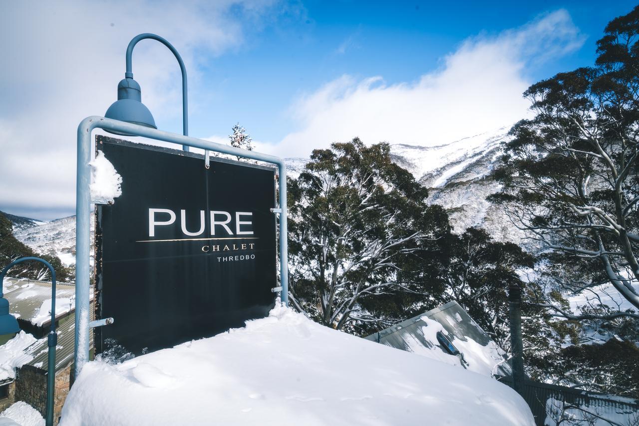 Pure Chalet Thredbo Hotel Buitenkant foto