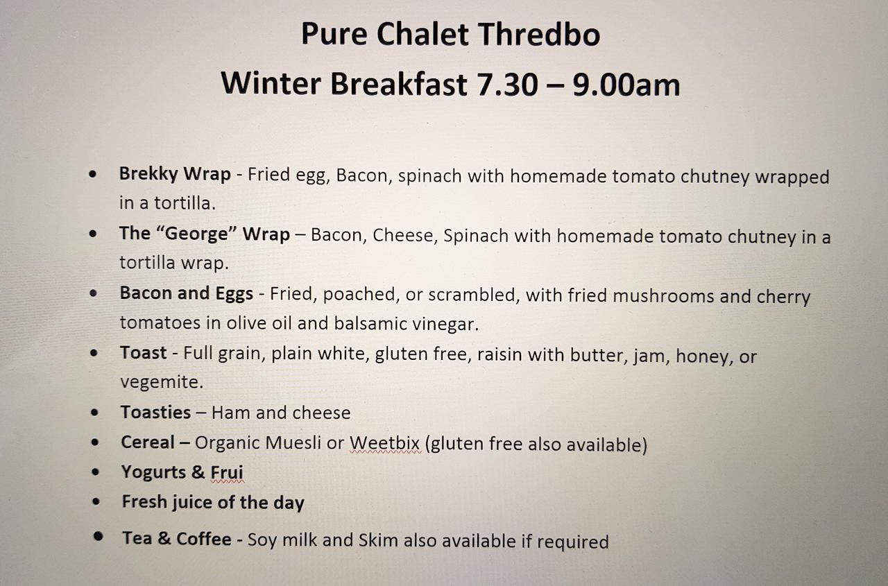 Pure Chalet Thredbo Buitenkant foto