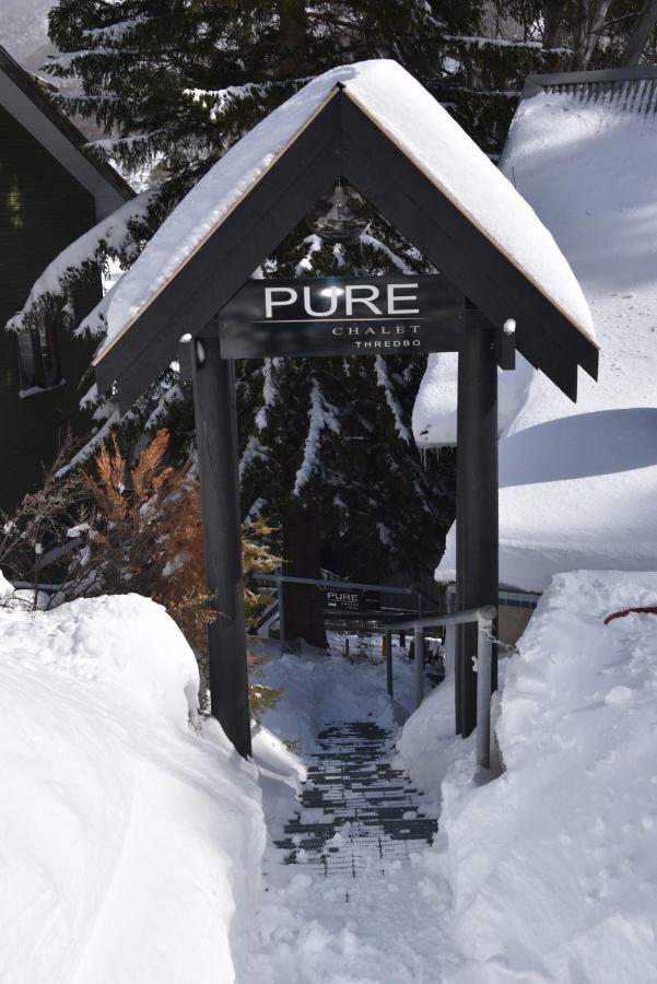 Pure Chalet Thredbo Hotel Buitenkant foto