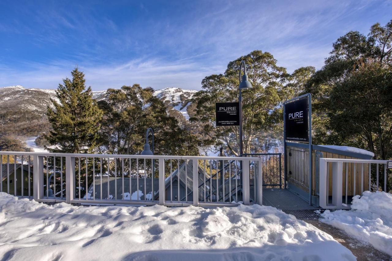 Pure Chalet Thredbo Buitenkant foto